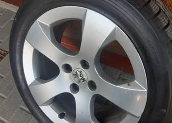Felgi aluminiowe Peugeot 3008 7,5 x 17"
