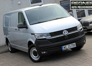 Volkswagen Transporter Długi 150KM Kamera LED SalonPL FV23% Parktronik And…