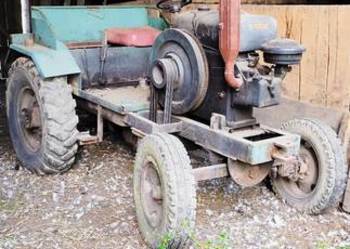 Traktor sam silnik S 320 ( S 18 )
