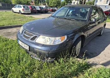 Uszkodzony Saab 9-5 Hot Aero 2.3T