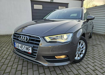 Audi A3 1.4 TFSi 125KM xenon BEZWYPADEK 5 drzwi ZADBANY BDB stan 8V (2012-)