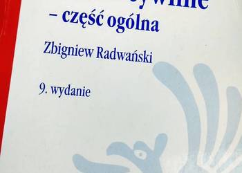 Prawo ogólne Radwański księgarnie Warszawa