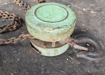 Wyciągarka łańcuchowa 3t