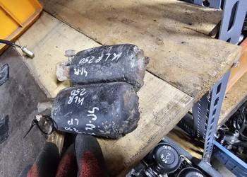 Kawasaki klr 250 podnóżki przód sety klr250 stopki kierowcy podnóżek lewy
