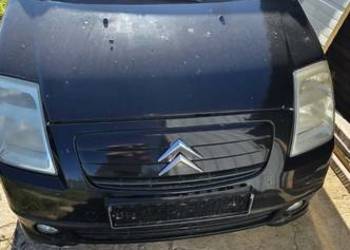 Citroen c2 1.4hdi vtr do naprawy blacharskiej
