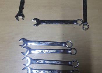 Klucz płasko oczkowy 14mm stal chromowo-wanadowa