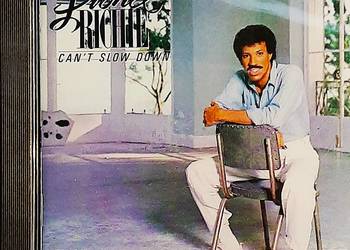 CD Nowa- Polecam Najlepszy Album CD LIONEL RICHE - Album Can't Slow Down CD