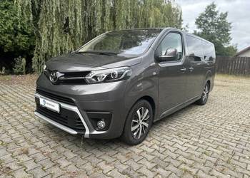 Toyota Proace Long VIP  wynajem z wykupem w kwocie od 4290zł bez BIK