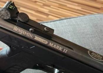 Crosman Benjamin Trail NP Mark II w limicie poniżej 17J