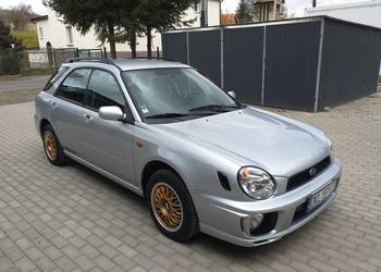 Subaru Impreza 2.0 125KM GD 4x4 Bugeye