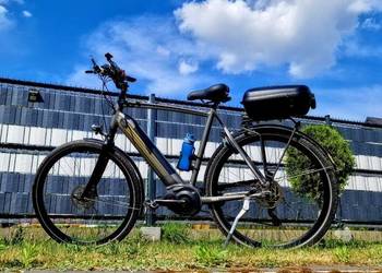 Gazelle CityZen T10 Bosh Performance Line rower elektryczny duży zasięg
