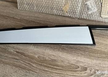 LISTWA DRZWI /NAKŁADKA /PROWADNICA SZYBY 4H0839901B czarna Audi