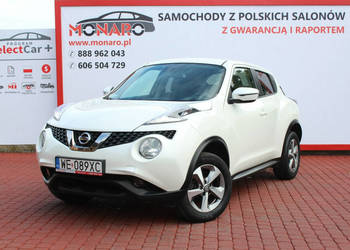 Nissan Juke ACENTA 1.6 Biała Perła Salon Polska GWARANCJA RAPORT SelectCar…