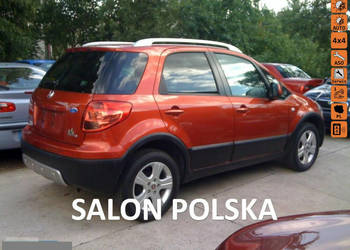 Fiat Sedici 38tys.km 4X4 BEZWYPADKOWY Polski salon SERWISOWANY Stan B. dob…