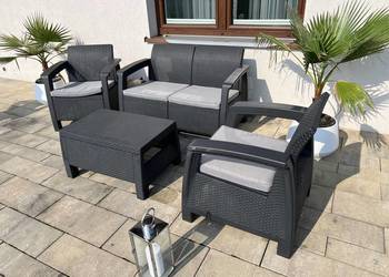 Keter Corfu zestaw wypoczynkowy