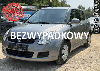 Suzuki Swift 1.3i*92PS*KLIMA*5drzwi*Bezwypadkowy*1wł*Niemcy*Opłacony*Bez*W…
