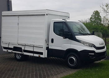 Iveco Daily 70C18 V H KONTENER ROLETY BOK DO TRANSPORTU WODY 3,23x2,21x1,86