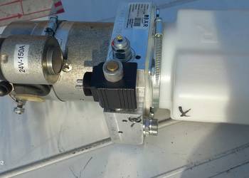 Pompa silnik 24V agregat hydrauliczny FT.122216 winda Bar Cargolift