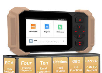 Thinkcar Thinkscan 641 skaner diagnostyczny 10 funkcji specjalnych