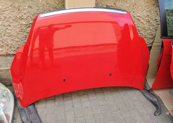 Maska Przednia Ford Focus MK2 FL Colorado Red ND / C