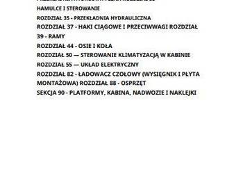 New Holland L160 L170 instrukcja naprawy PL