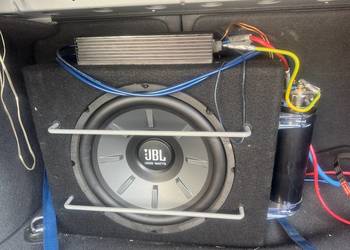 Car Audio wzmacniacz JBL Stage A9004, Tuba JBL 1000W,