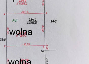 Grunt Duży Dół 1100m Grunt Duży Dół 1100m