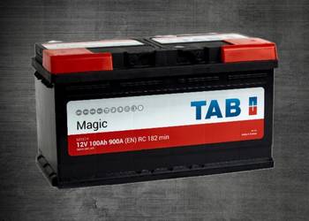 Akumulator TAB MAGIC 100Ah 900A wysoki Tel. 532x355x508