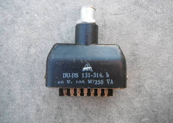 DU-DS 131-314.h wtyczka 14 pin złącze 60V 100W/250VA Nowe
