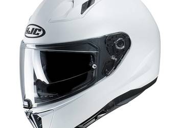 Integralny kask motocyklowy HJC i70 Blenda Biały Półmat