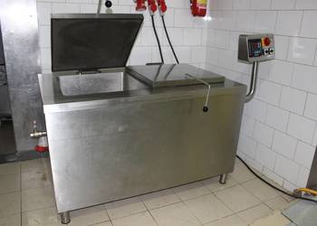 Topielnik tłuszczu czekolady patelnia smażalnik pasteryzator 300l jak nowy