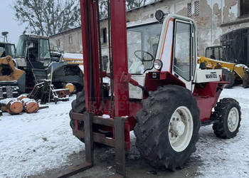 Wózek widłowy Manitou 4x4 54.000zł brutto