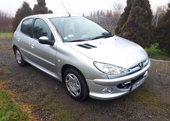 peugeot 206 1.4 hdi diesel , mały przebieg