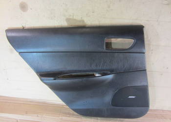 Boczek tapicerka drzwi skóra lewy tył Mazda 6 GG