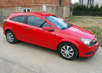 Opel Astra H GTC 2009R Benzyna 1.4 90KM Z NIEMIEC, OPŁACONA