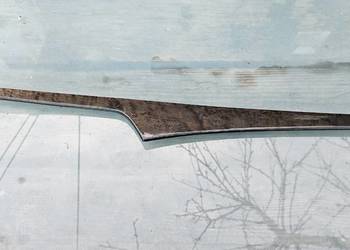 Listwa drzwi drewno prawy przód mercedes w210 avantgarde