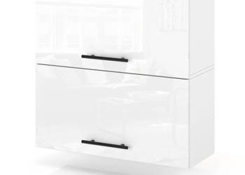 Szafka Kuchenna Wisząca Klapowa Modułowa 60cm Spremium Biały Połysk