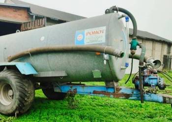 beczkę pomot 8000l beczka asenizacyjna