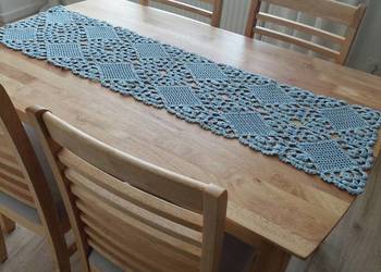 Bieżnik Serweta   Bawełniany Rękodzieło