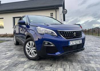 Peugeot 3008 Automat 1.5 Diesel Kamera Ledy Serwisowany