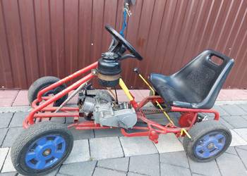 gokart spalinowy SAM dla dziecka