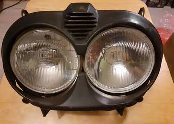 Lampa, reflektor ze stelażem do Yamaha DTR125.