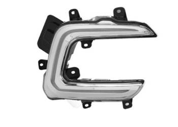 Renault Captur 17–20 Lampa jazdy dziennej DRL Lewa