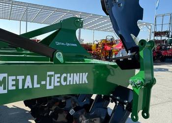 06 Brona talerzowa Metal-Technik 3.0m wał daszkowy - dowóz cała PL !!