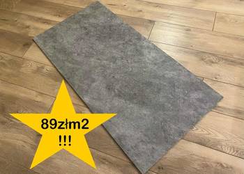 Okazja !! Płytki Gresowe  ARTEC DARK GREY LAPPATO 60x120