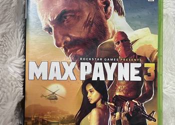 Max Payne 3 na Xbox 360