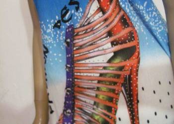 top tunika koszulka bluzka FASHION DESING r. L-XL