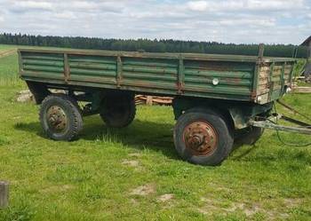 Przyczepa rolnicza Autosan D50 6 Ton