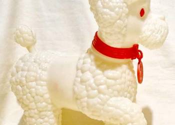 Pudel zabawki PRL Okazja