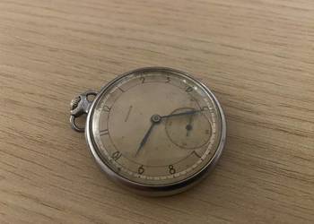 stary sprawny zegarek kieszonkowy MOŁNIA